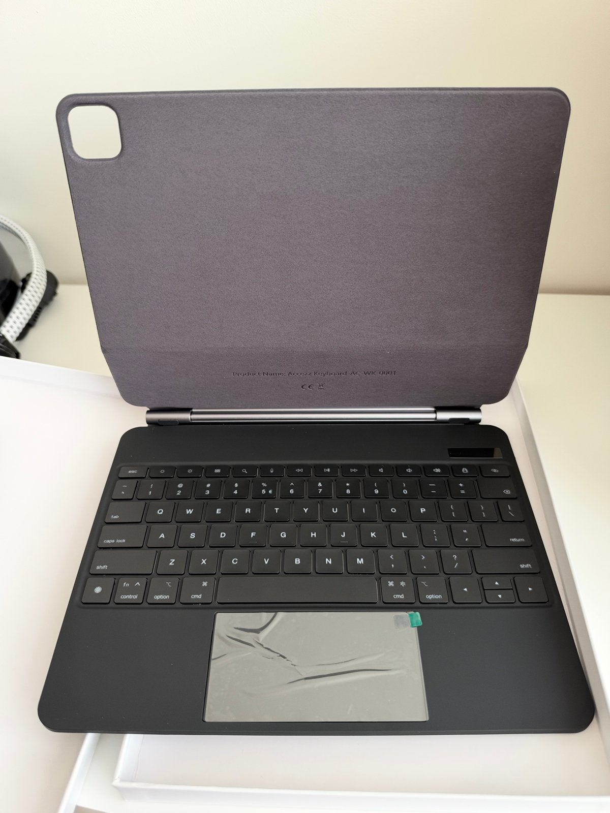 Accezz Magnetisch Bluetooth Toetsenbord iPad Air/Pro, Ophalen of Verzenden, Nieuw