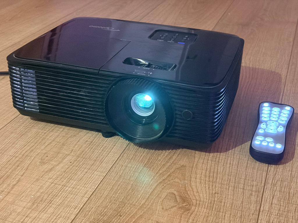 Optoma HD143X – Full HD home-cinema beamer | 2 x HDMI, Gebruikt, Ophalen of Verzenden, DLP, Full HD (1080)