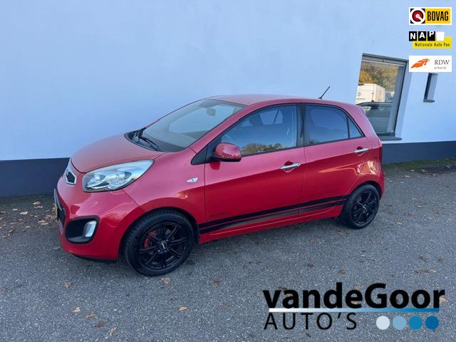 Kia Picanto 1.0 CVVT BusinessLine, '14, 5-drs, nwe. distribu, Voorwielaandrijving, Euro 5, Stof, Gebruikt