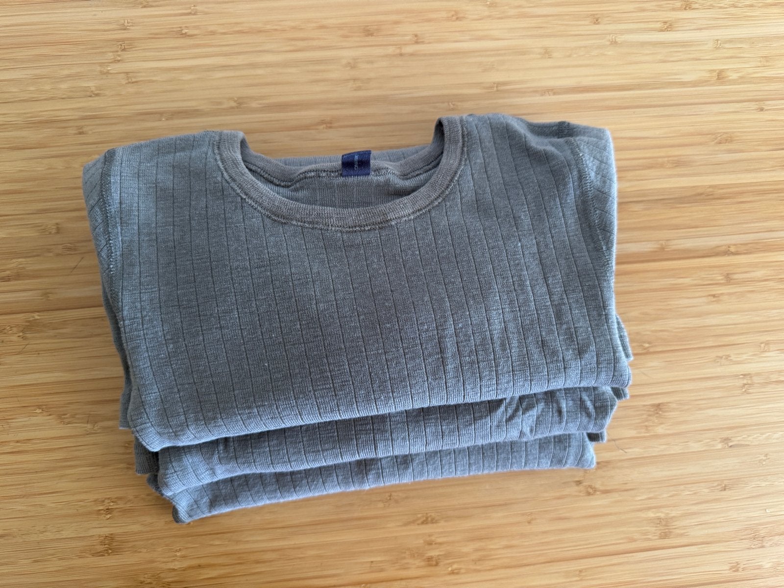Dilling shirt van merinowol voor kinderen - maat 134/140, Ophalen, Zo goed als nieuw, Maat 134