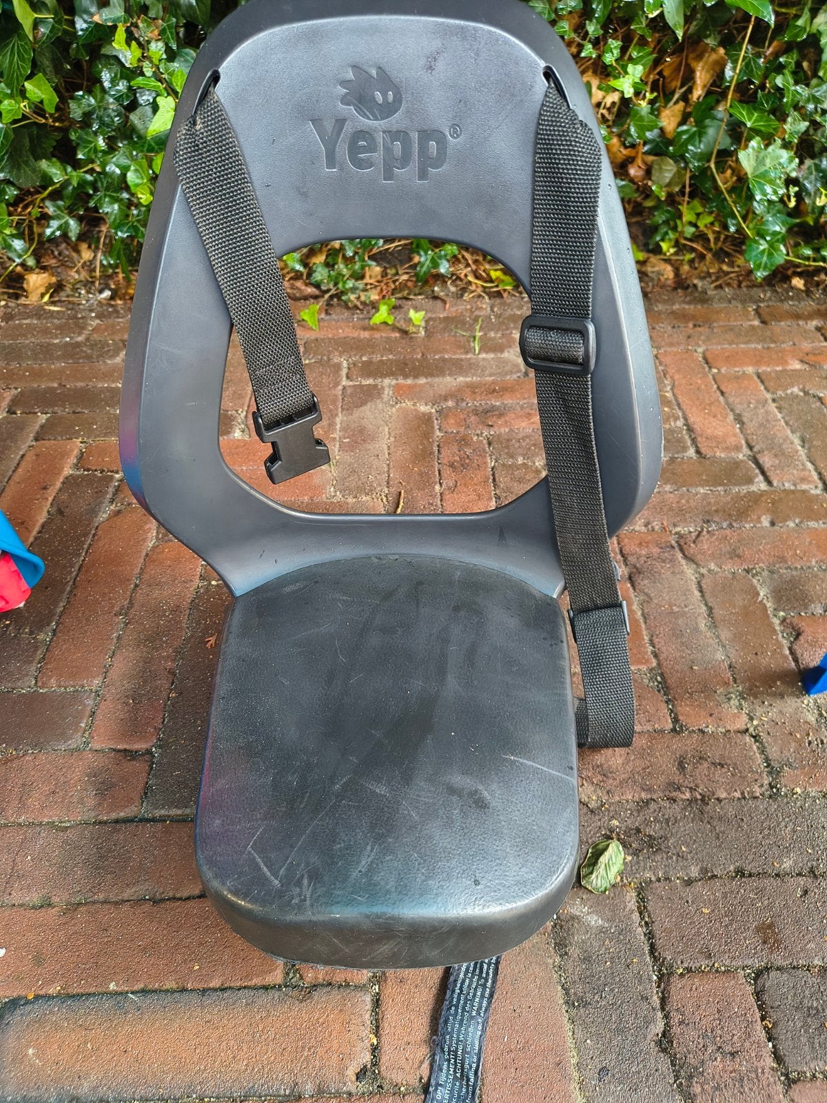 Yepp Fietszitje junior- Gebruikt, Ophalen, Gebruikt, Achterzitje, Yepp