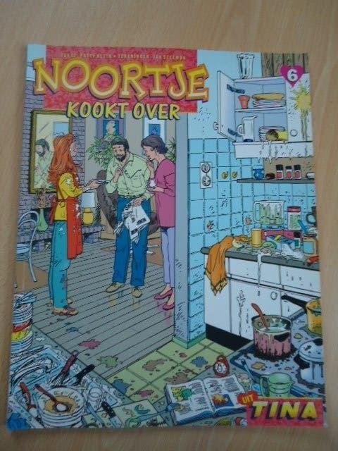 Noortje 6, Noortje kookt over, Boeken, Stripboeken, Eén stripboek, Ophalen of Verzenden