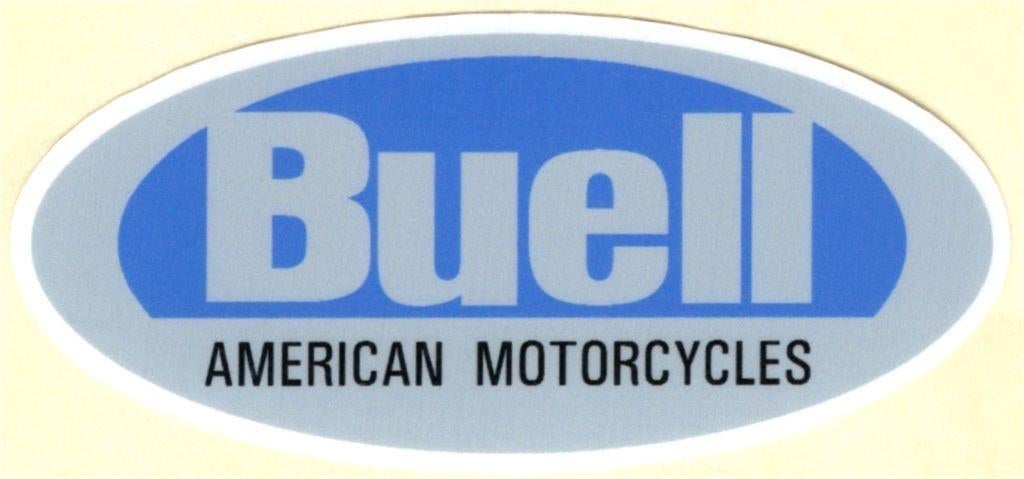 Buell sticker #6, Motoren, Ophalen of Verzenden