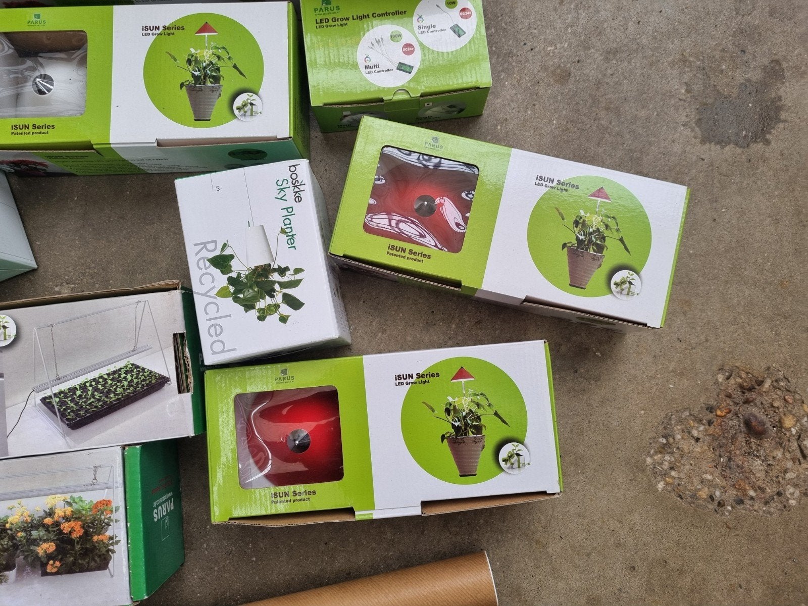 Kweekverlichting restpartij, nieuw!, Ophalen, Halfschaduw, Minder dan 100 cm