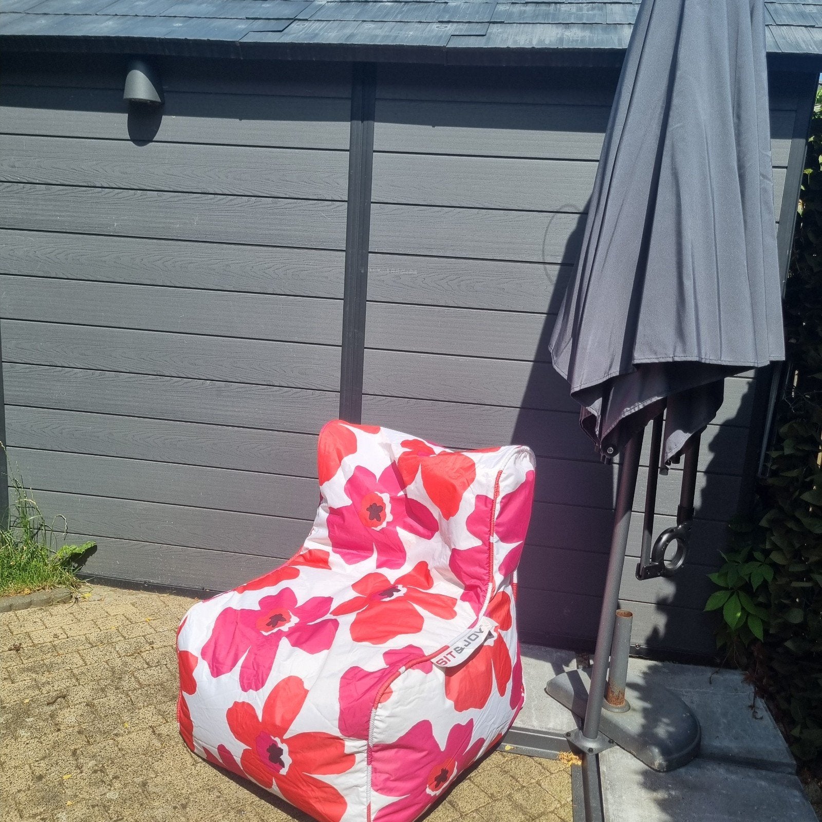 Sit & Joy, Huis en Inrichting, Zitzakken, Rood, Ophalen of Verzenden