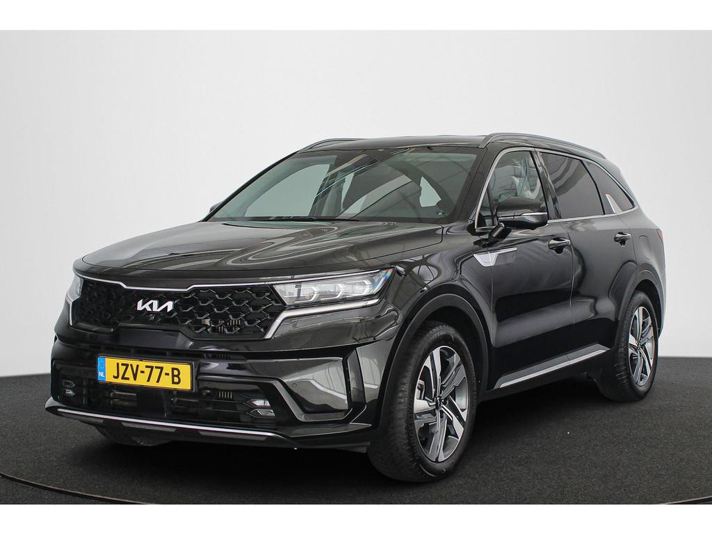 Kia Sorento 1.6 T-GDI Plug-in Hybrid 4WD DynamicLine Trekhaa, Automaat, Gebruikt, 4 cilinders, Leder