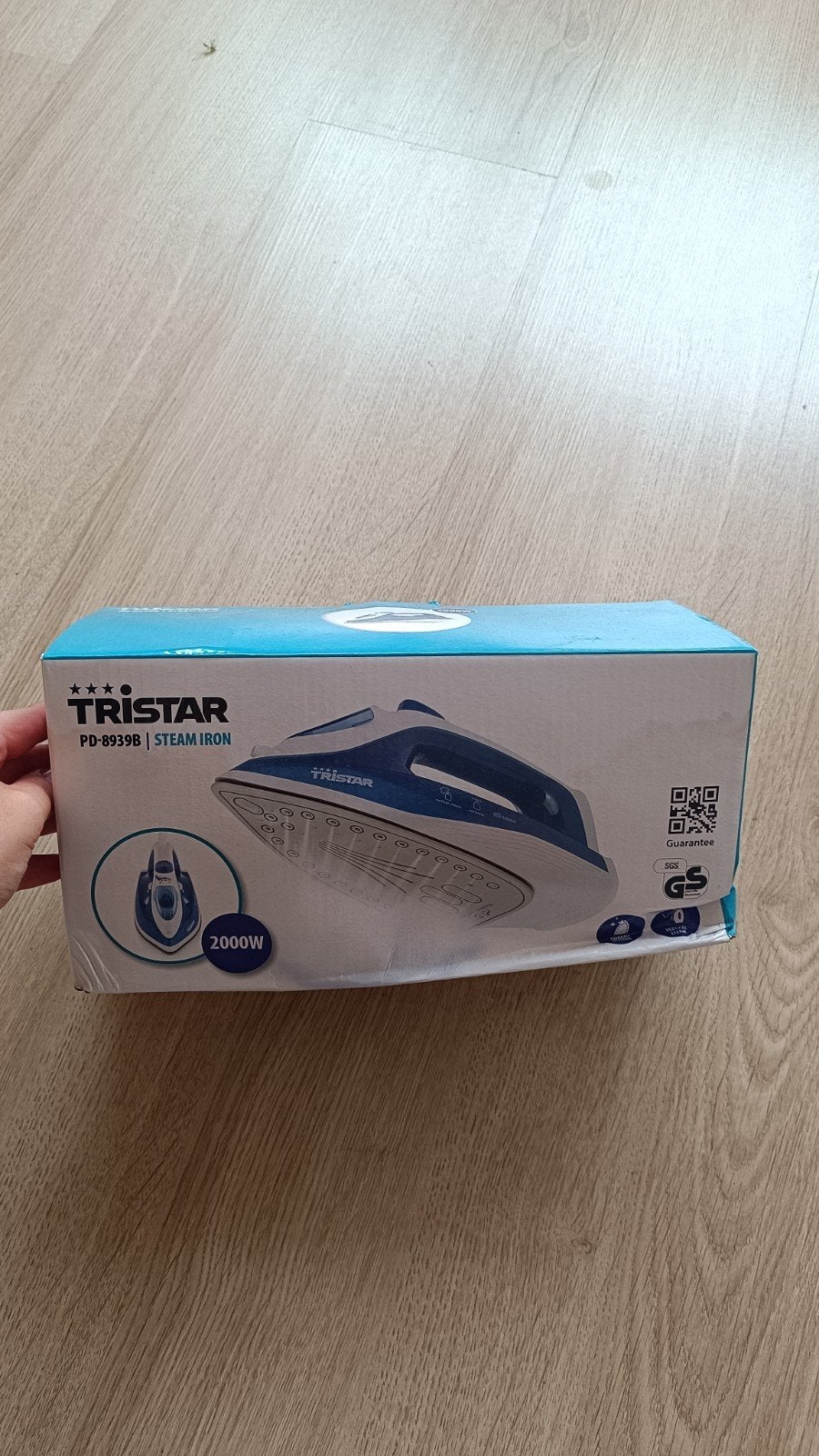 Tristar Stoomstrijkijzer - Nieuw in doos, Ophalen of Verzenden, Nieuw, Strijkijzer met snoer
