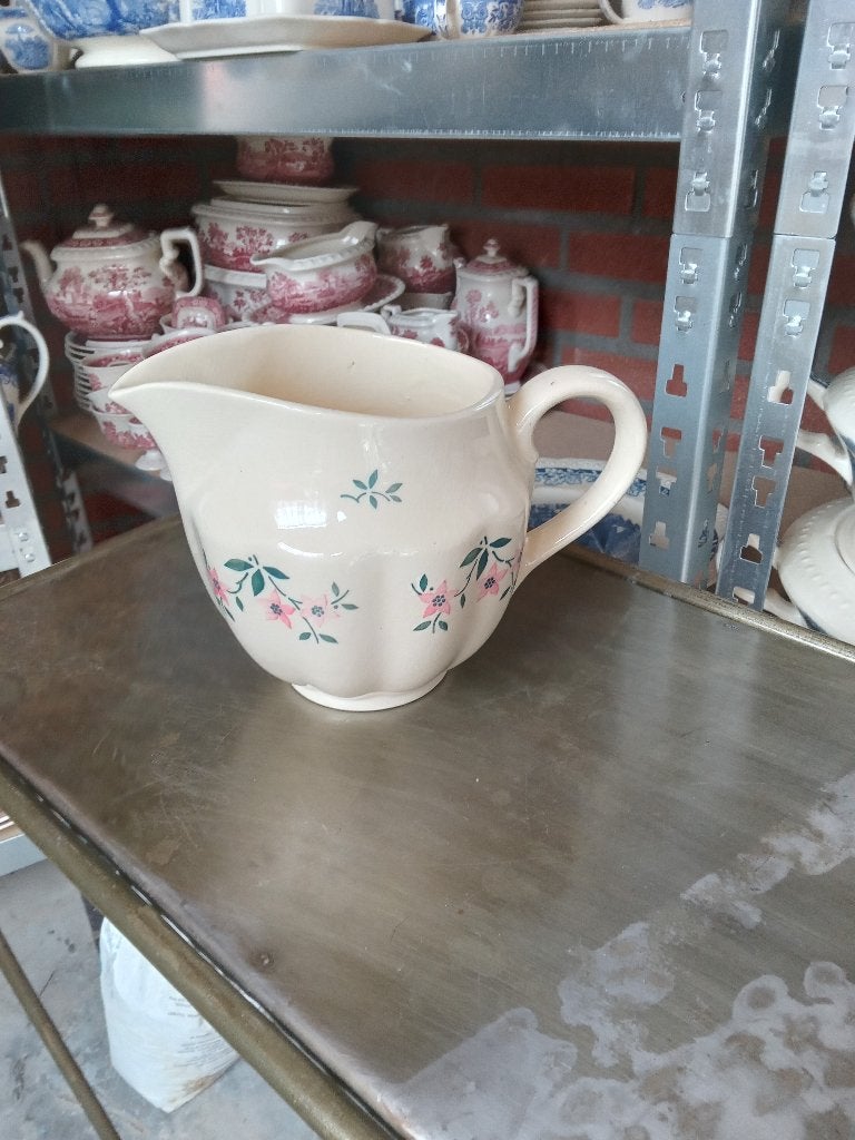 Mooie gave water-melkkan ANNEBURG 1940, Antiek en Kunst, Ophalen of Verzenden