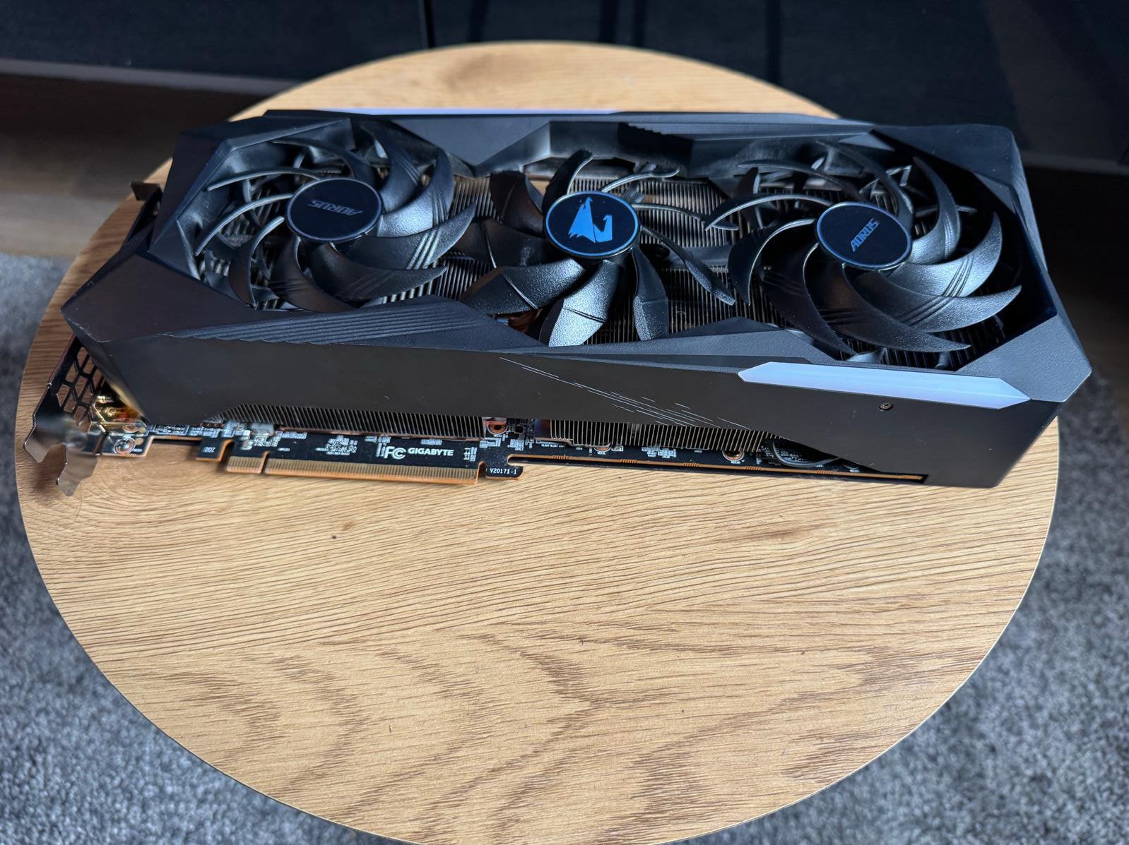 AORUS AMD Radeon RX 6900 XT Master 16G Grafische Kaart, Ophalen, GDDR6, PCI-Express 4, Zo goed als nieuw