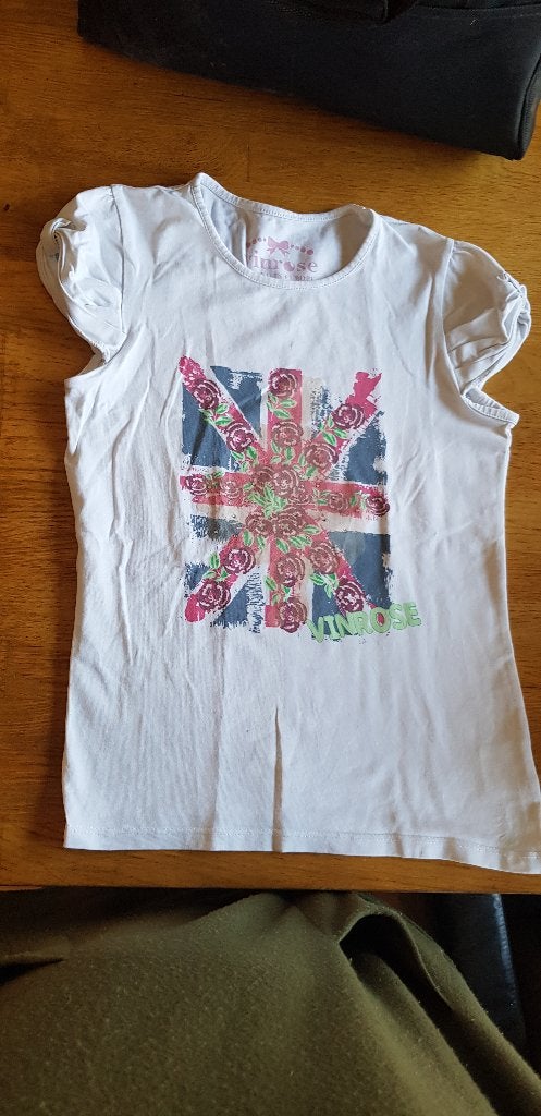 Vinrose tshirt t-shirt 146, Ophalen, Vinrose, Meisje, Zo goed als nieuw