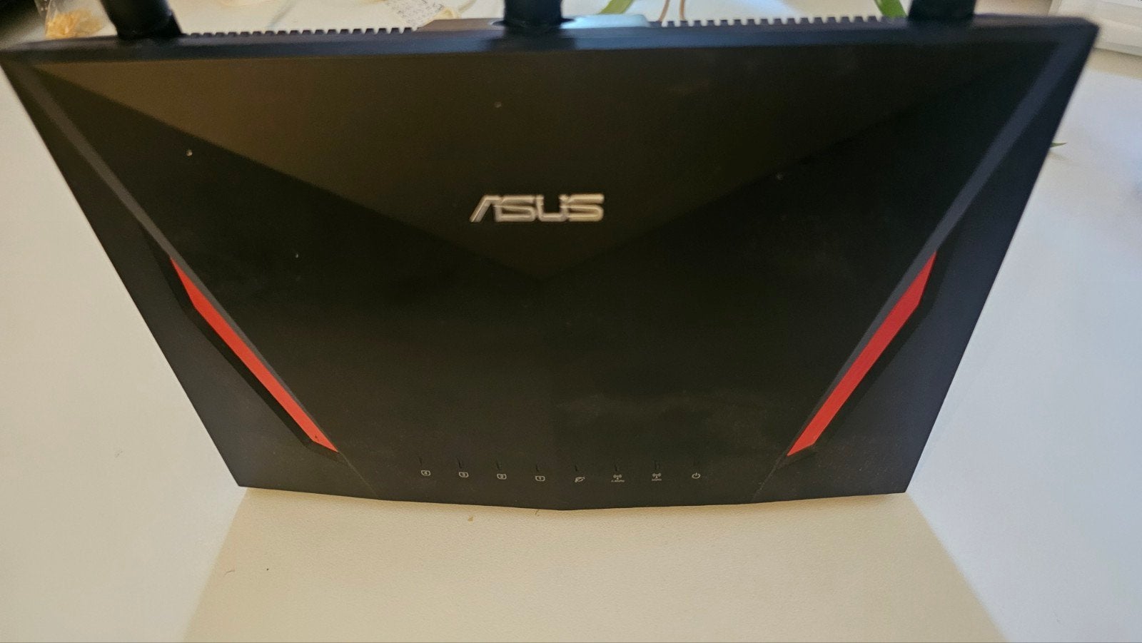 ASUS ac2900 gaming router, Ophalen of Verzenden, Zo goed als nieuw, Router, ASUS ROG