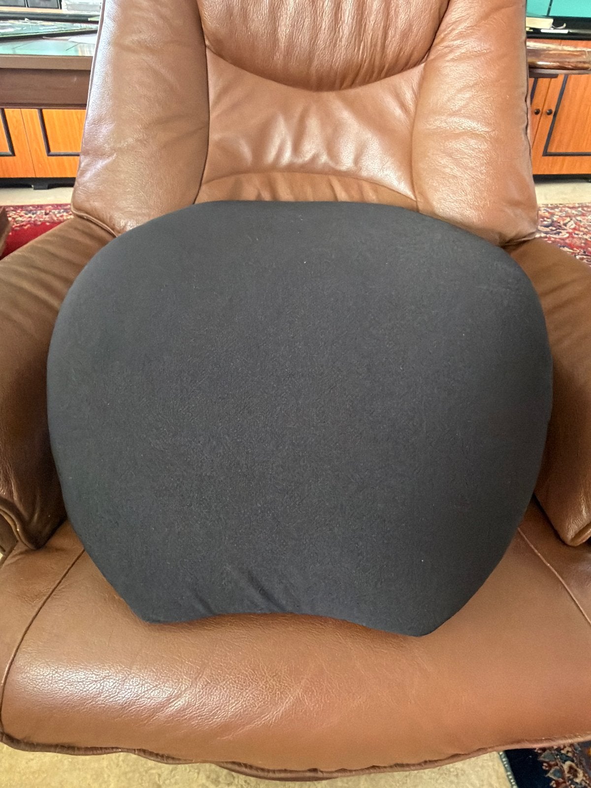 Ergonomische opstastoel Medipoint - Actief en comfortabel, Gebruikt, Zwart, Ophalen of Verzenden, Eén