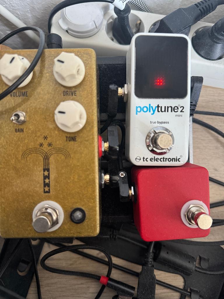 Polytune mini, Weebo Dumbledore, Tonex White, JHS Red Remote, Ophalen of Verzenden, Zo goed als nieuw, Multi-effect