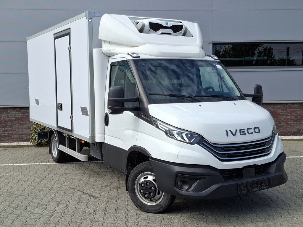 Iveco Daily 50C18 Koel Bakwagen Automaat Zanotti 350 -10 Gra, Auto's, Automaat, Gebruikt, 2900 kg, Iveco