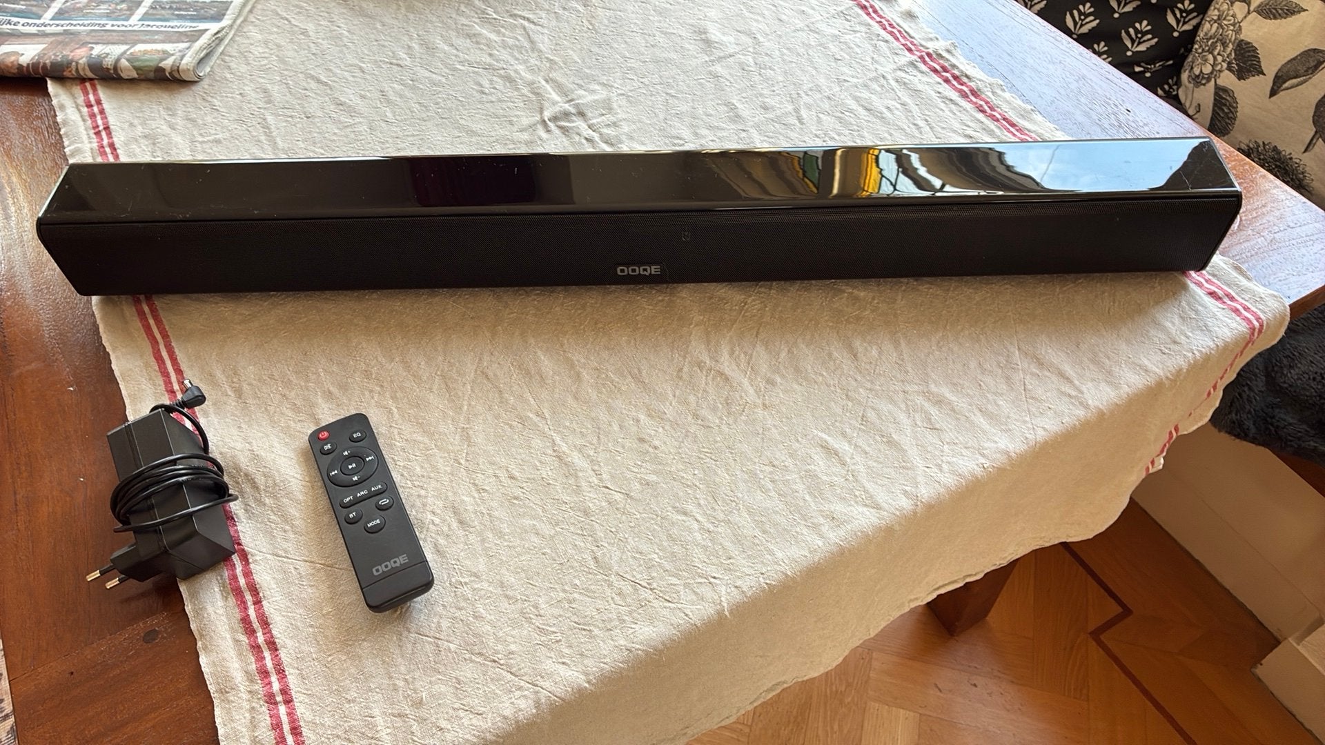 OOqe pro q6 soundbar, Ophalen, Zo goed als nieuw