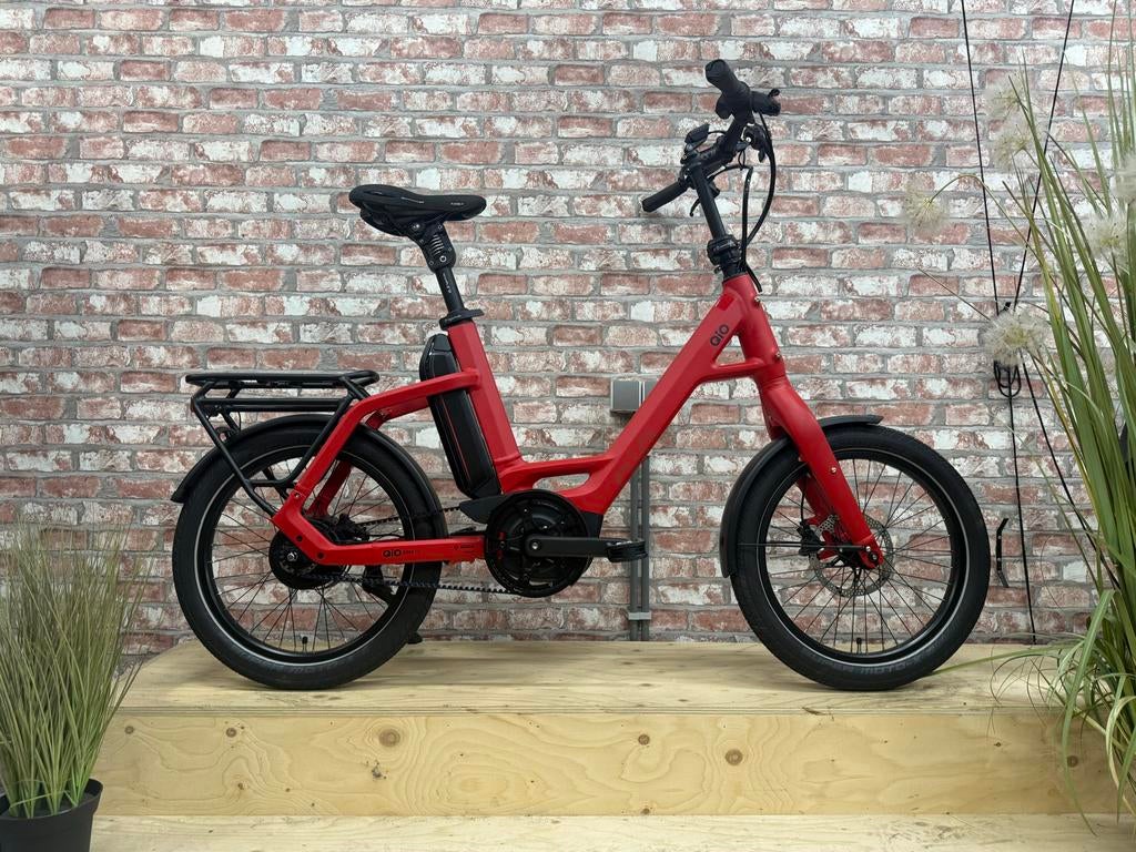 Qio EINS-P5 E-bike - Compact en Krachtig, Zo goed als nieuw, Minder dan 47 cm, 50 km per accu of meer, Ophalen