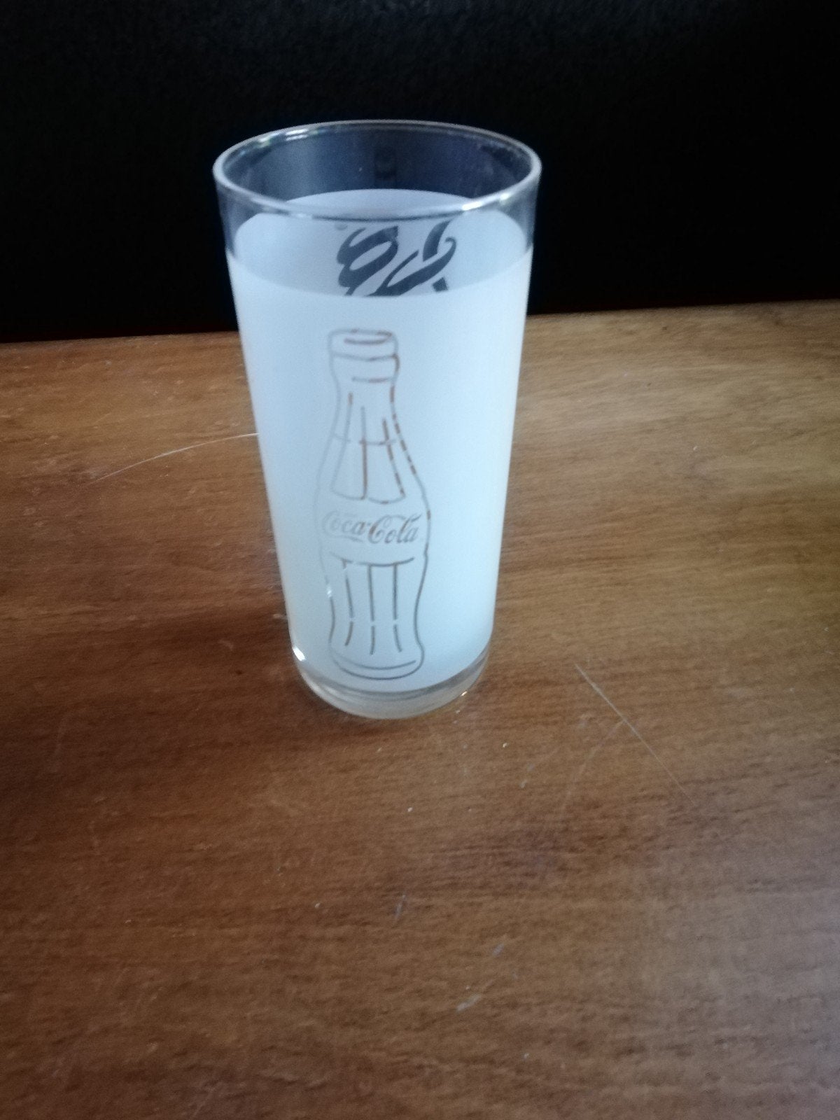 speciaal coca cola glas, Ophalen of Verzenden, Nieuw, Frisdrankglas