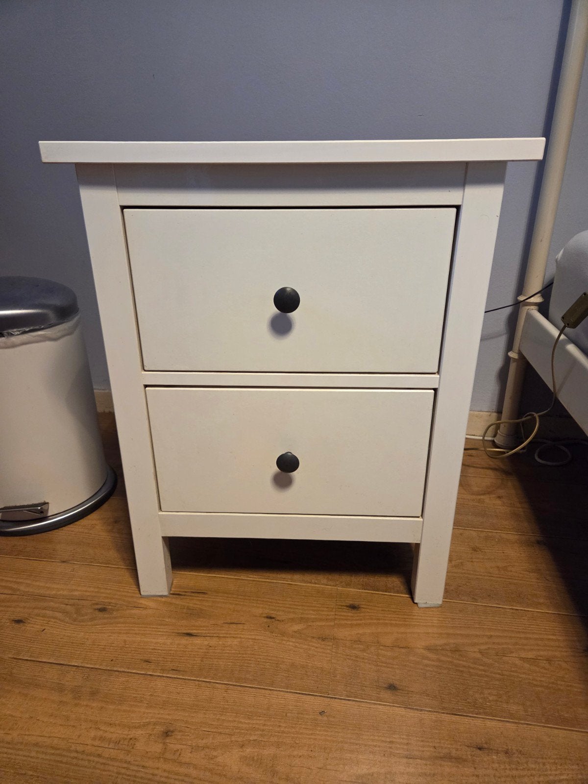 Nachtkastje Hemnes Ikea, Ophalen, Gebruikt, Minder dan 45 cm, 55 tot 70 cm