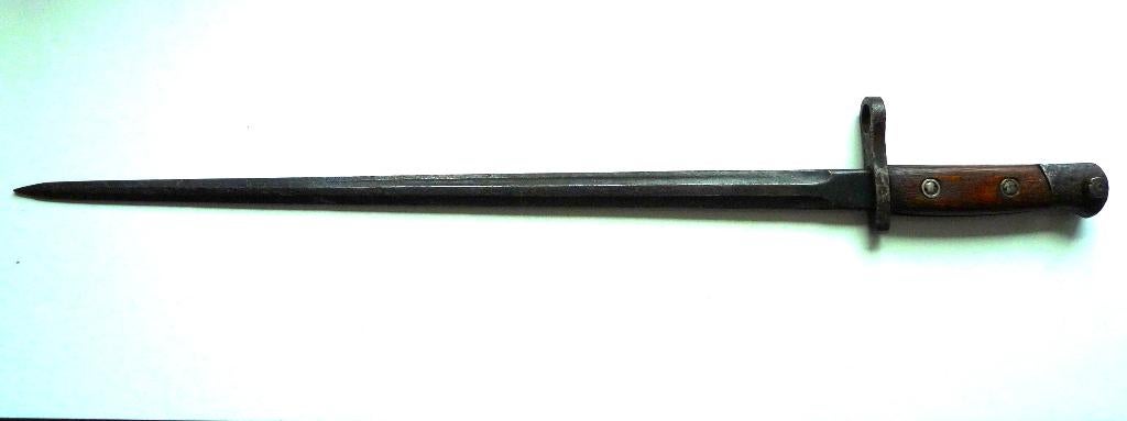 Te koop: Belgisch FN Mauser M 1916 infanterie bajonet., Verzamelen, Verzenden, Landmacht, Overige gebieden, Mes of Dolk