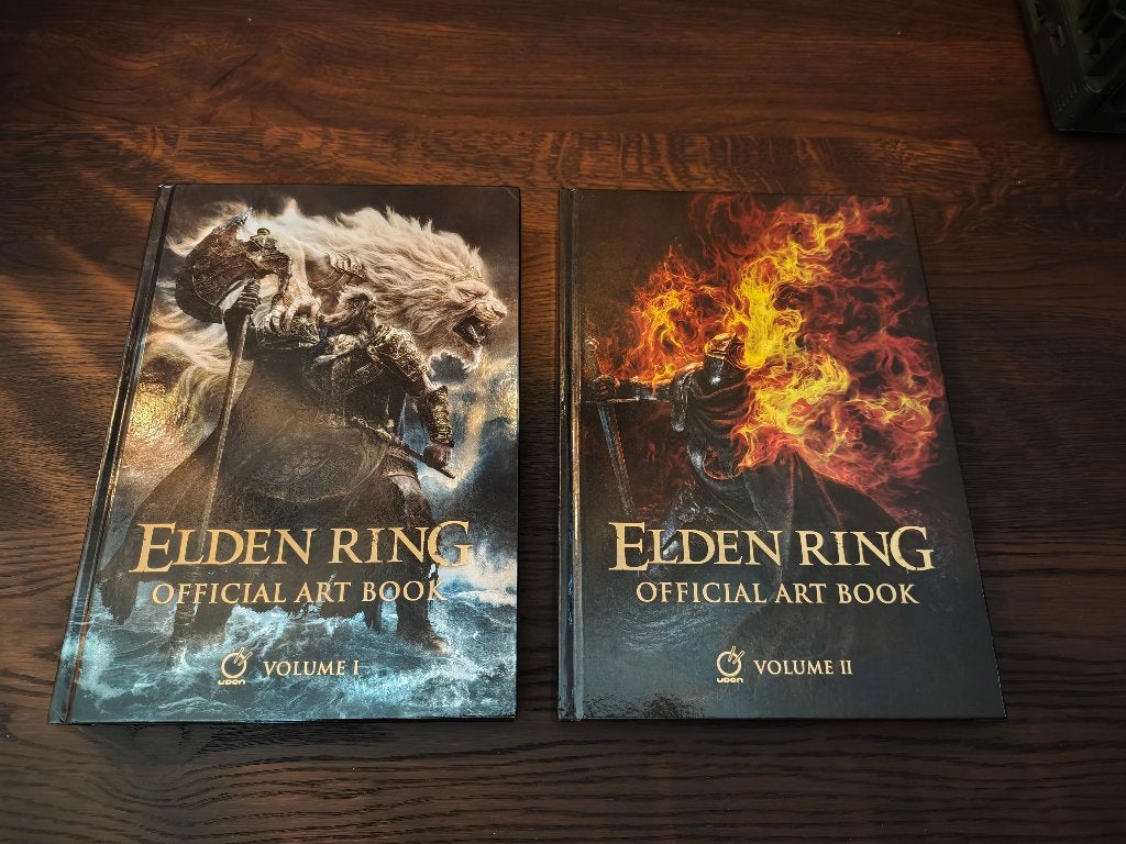 the Art of Elden Ring Volume 1 & 2, Verzamelen, Ophalen of Verzenden, Zo goed als nieuw