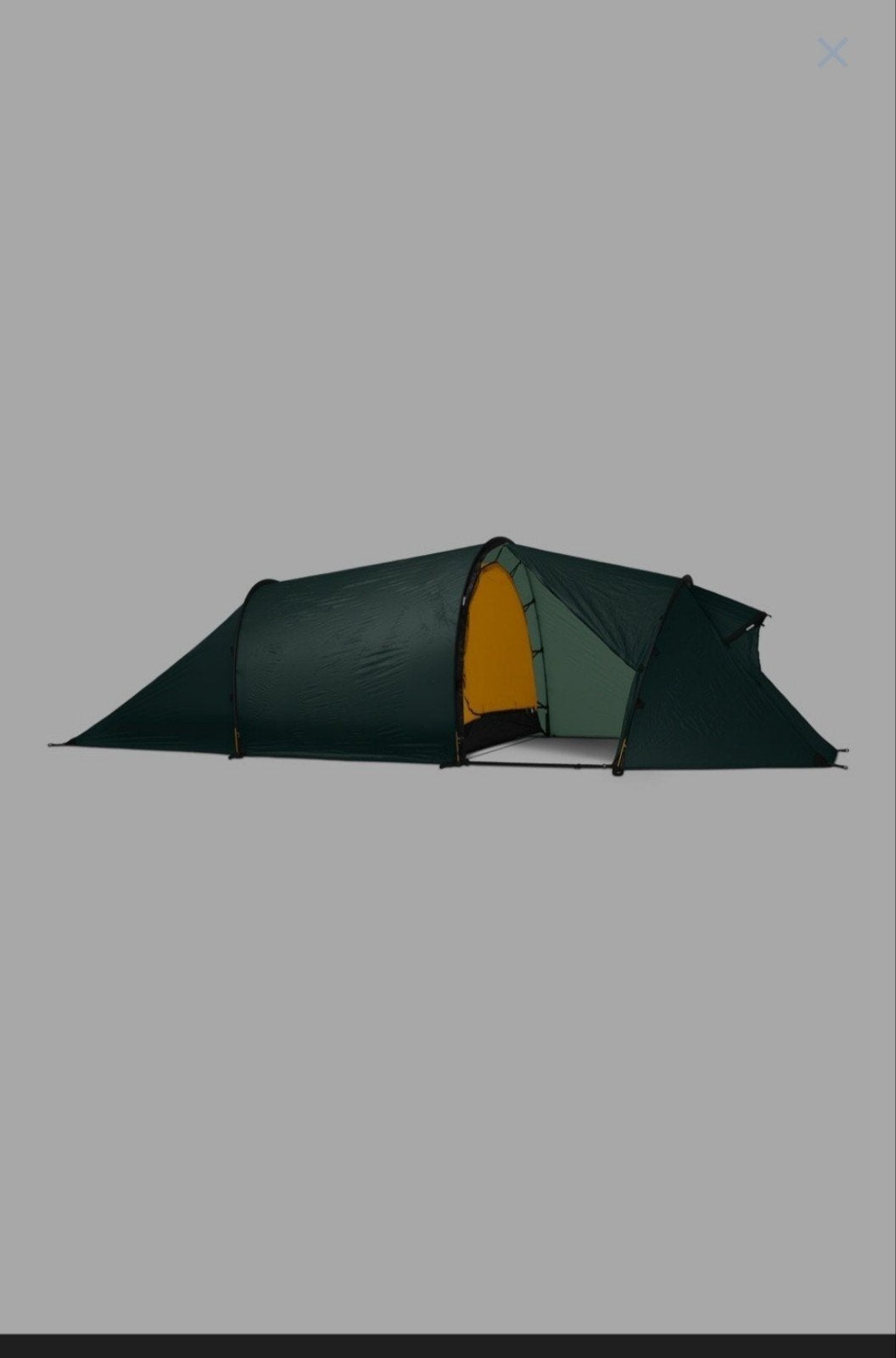 Hilleberg tent Nallo 2GT, Caravans en Kamperen, Tenten, Ophalen of Verzenden, Zo goed als nieuw