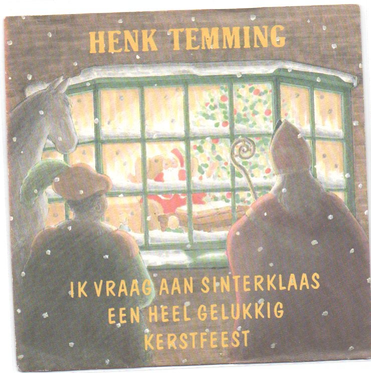 Henk Temming- Ik vraag aan Sinterklaas, Gebruikt, Verzenden, 7 inch, Levenslied of Smartlap