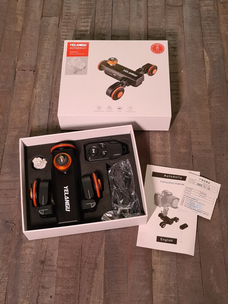 NEEWER draadloze gemotoriseerde camera statief dolly, Ophalen of Verzenden, Zo goed als nieuw, Minder dan 150 cm, Overige typen
