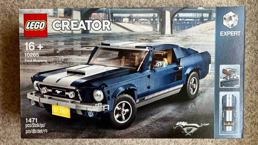 Lego Creator 10265 Ford Mustang éénmalig gebouwd, Kinderen en Baby's, Speelgoed | Duplo en Lego, Ophalen, Lego, Zo goed als nieuw