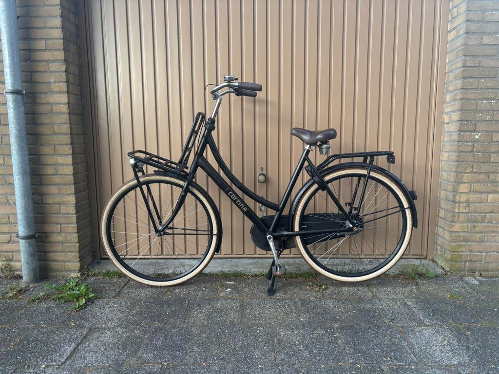 Cortina U4 nexus3 framemaat 57cm 28inch zgan, 56 cm of meer, Ophalen of Verzenden, Zo goed als nieuw, Versnellingen