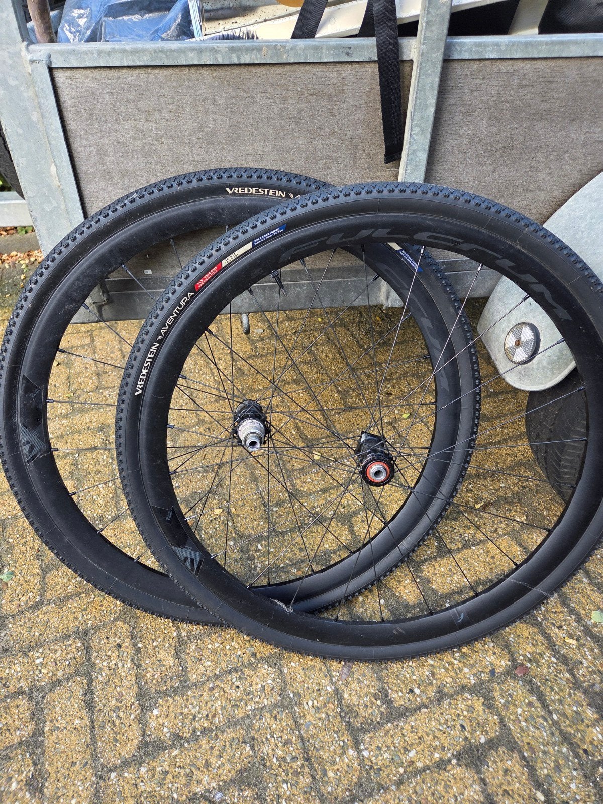 wielen gravelbike/racefiets, Ophalen, Racefiets