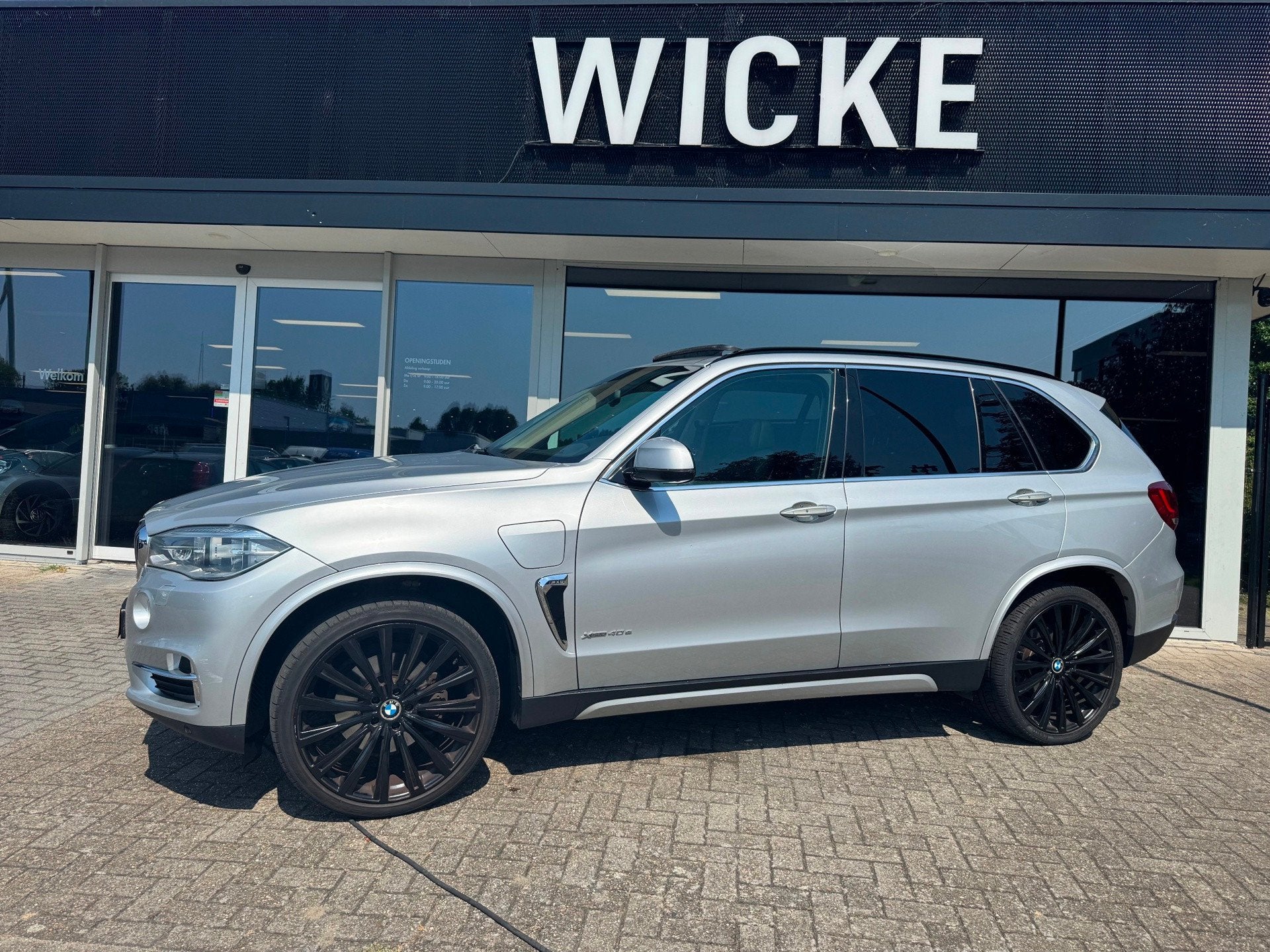 BMW X5 XDrive40e iPerformance Pano Memory HUD Leder, Gebruikt, 4 cilinders, Bedrijf, Bi-Xenon koplampen