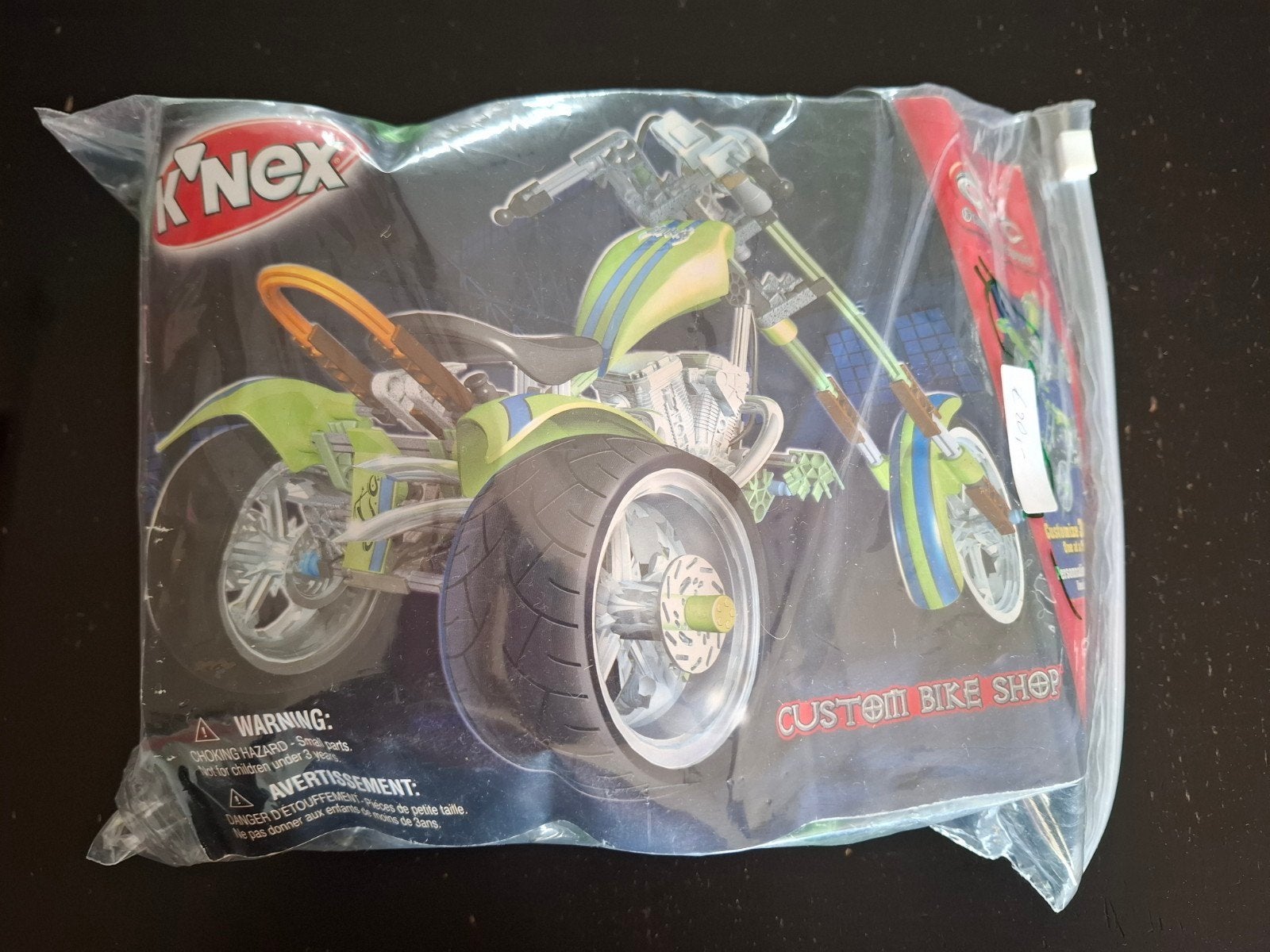 K'nex Custom Bike Shop Bouwset, Kinderen en Baby's, Speelgoed | Bouwstenen, Ophalen of Verzenden, Gebruikt, K'nex