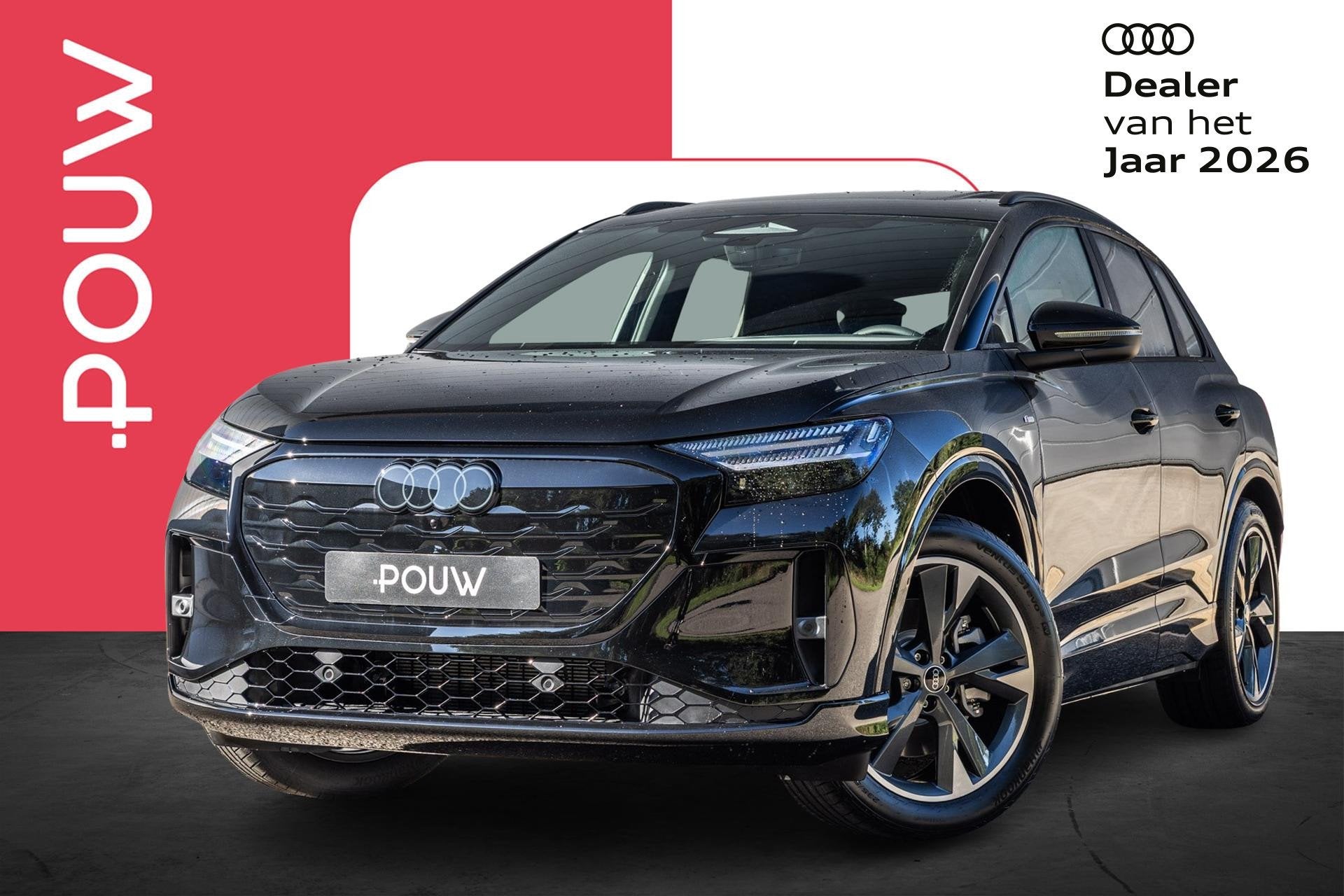 Audi Q4 e-tron S Edition 82 kWh | Panoramadak | Trekhaak Weg