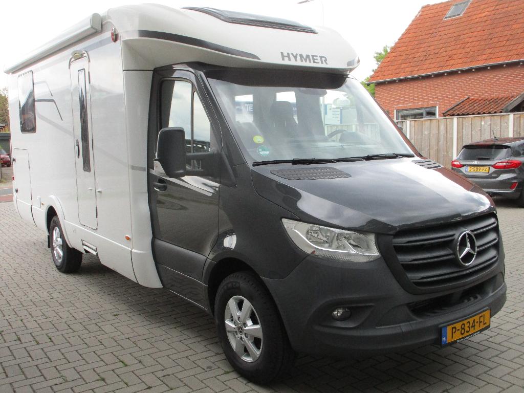 Hymer Tramp T695 / BJ 2020 in nieuwstaat / Face to Face, Automaat, Tot en met 2, 7 tot 8 meter, Bedrijf
