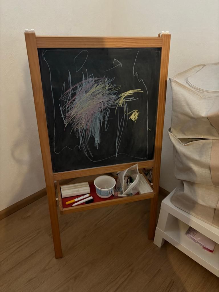 Krijtbord en whiteboard, Ophalen, Krijtbord