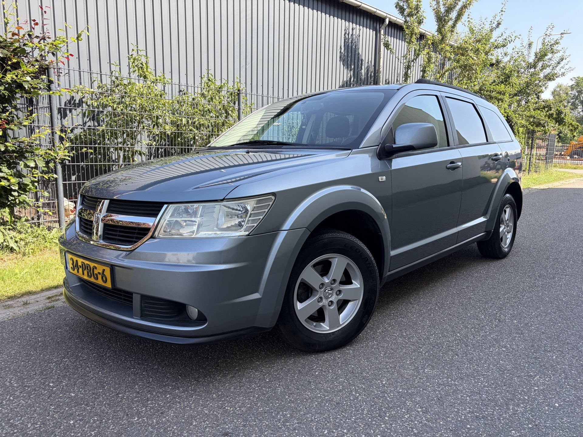 Dodge Journey 2.4 SXT Business Edition / AIRCO ECC / CRUISE, Auto's, Dodge, 450 kg, Gebruikt, 4 cilinders, Bedrijf