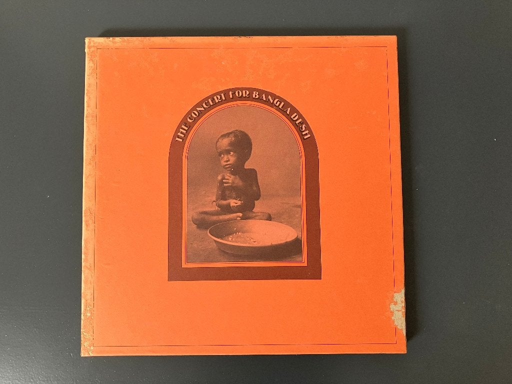 The Concert for Bangla Desh, Inclusief boekje, Ophalen, Gebruikt, 12 inch