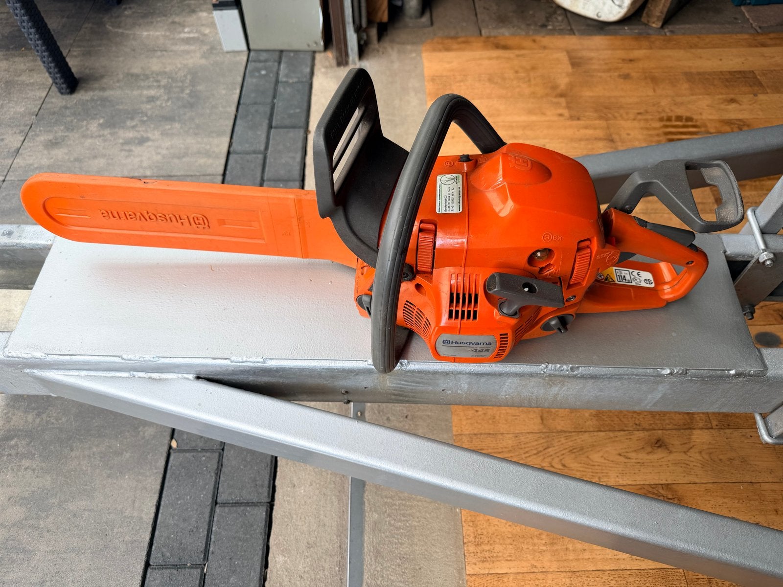 Husqvarna 445 e-series X-TORQ Motorzaag, Ophalen of Verzenden