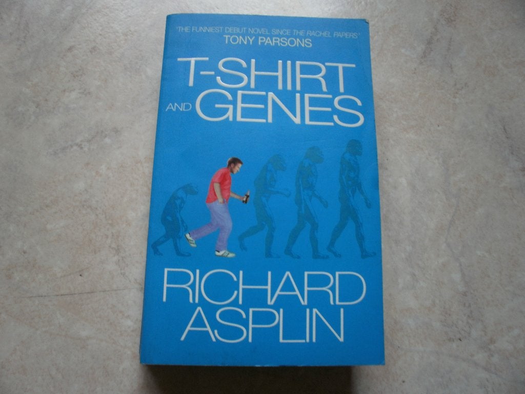 Richard Asplin - T-Shirt and Genes, Ophalen, Gelezen, Richard Asplin, Europa overig