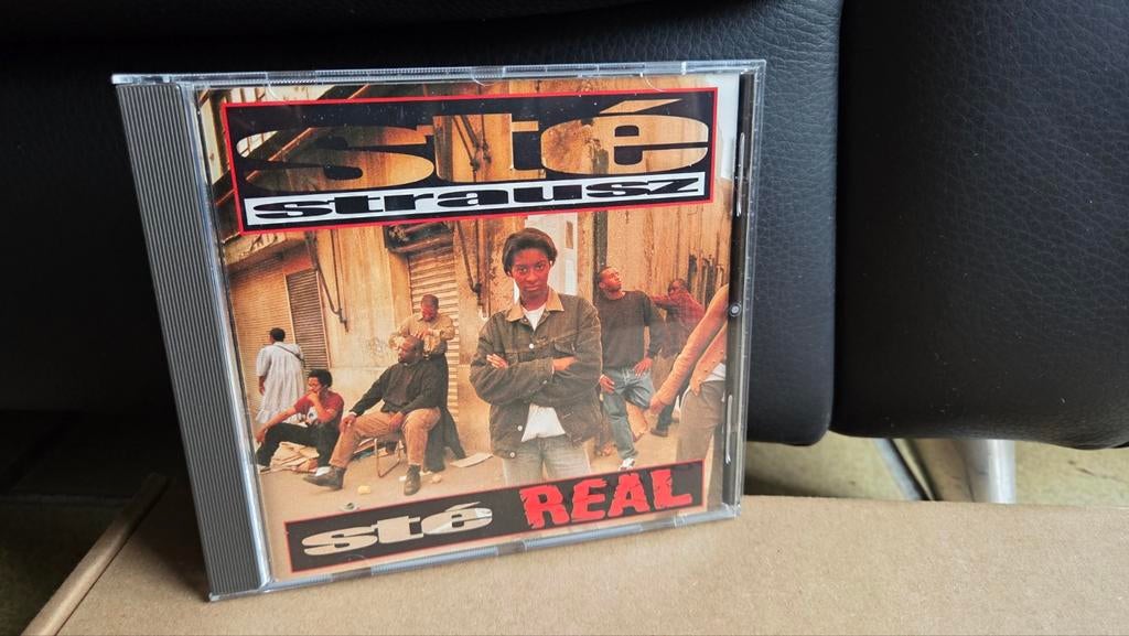 Sté Strausz – Sté Real

(1994 Frankrijk), Verzenden, 1985 tot 2000, Gebruikt