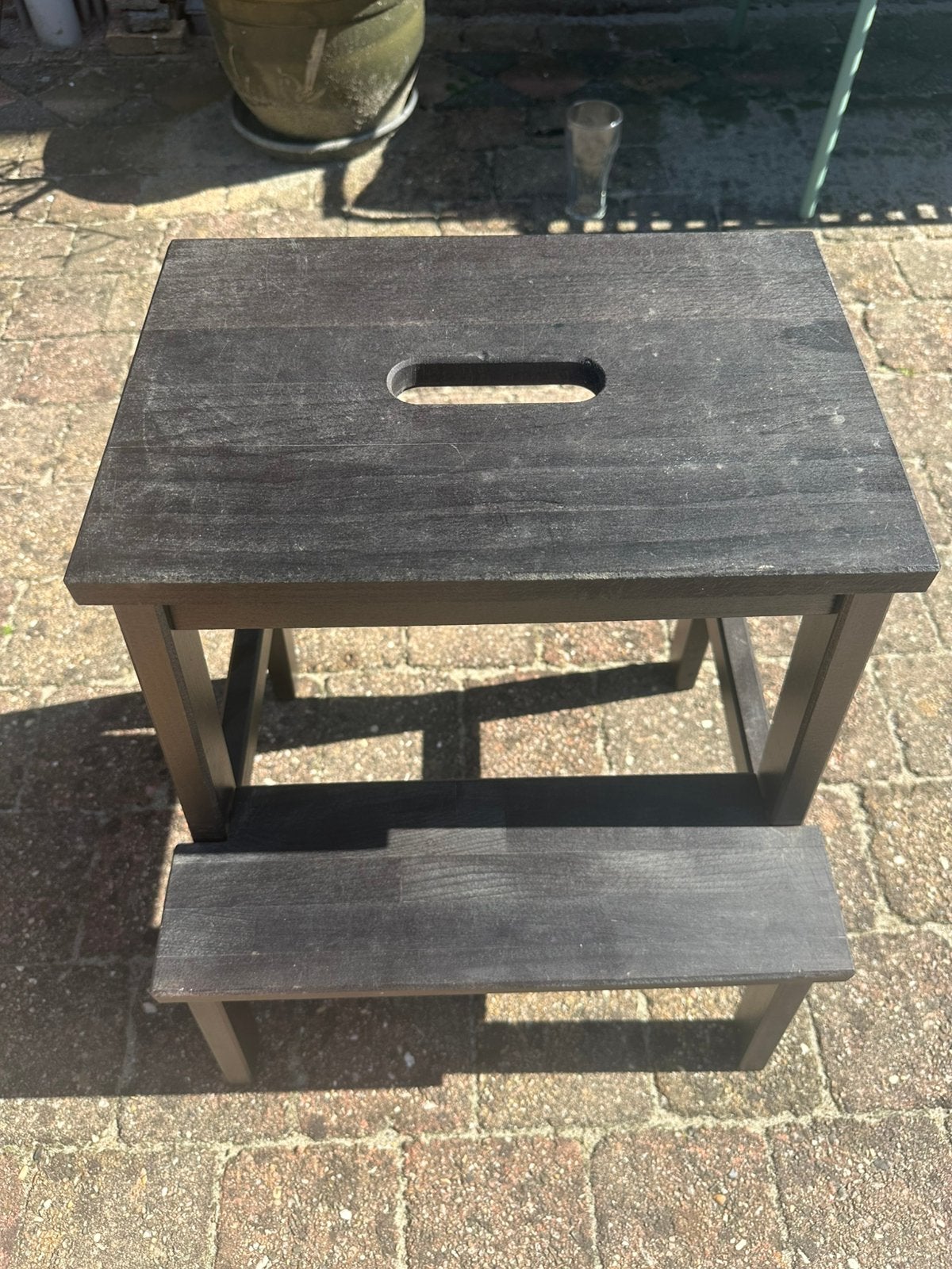 IKEA krukje, Ophalen, Zo goed als nieuw, Hout
