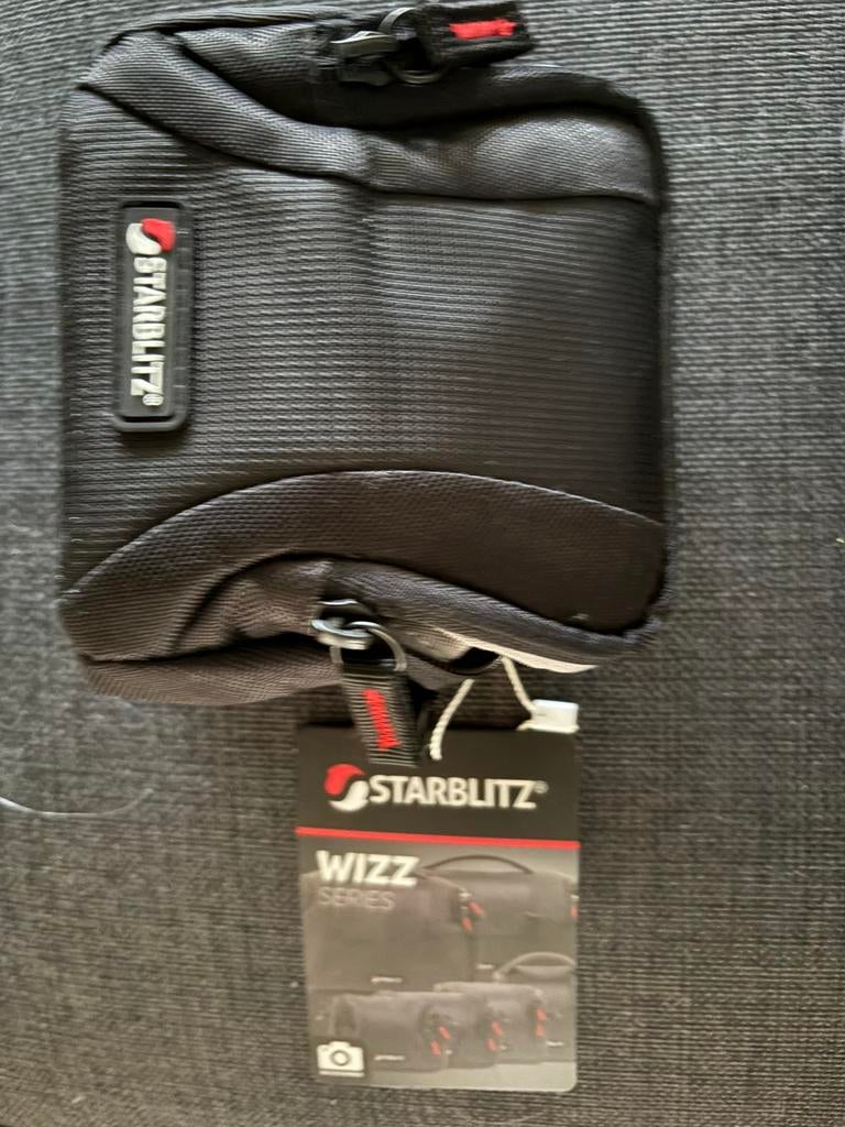 Camera hoesje zwart, Ophalen, Nieuw