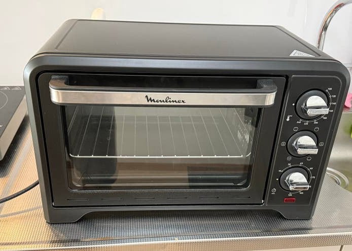 Moulinex Optimo Oven 19L, Ophalen, Minder dan 45 cm, Hete lucht, Mini-oven