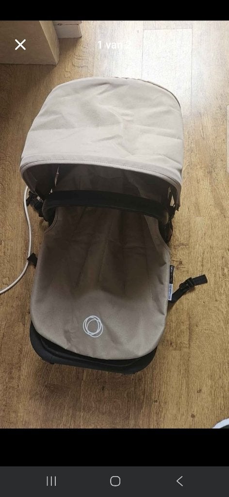 Bugaboo cameleon zitting, Ophalen of Verzenden, Gebruikt