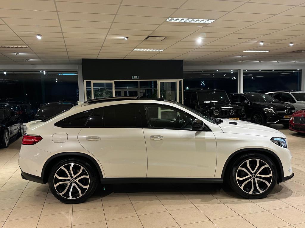 Mercedes-Benz GLE-klasse Coupé GLE350 d 4MATIC Coupé|AMG|P, 2175 kg, Gebruikt, Verwarming stoelen achter, Bedrijf