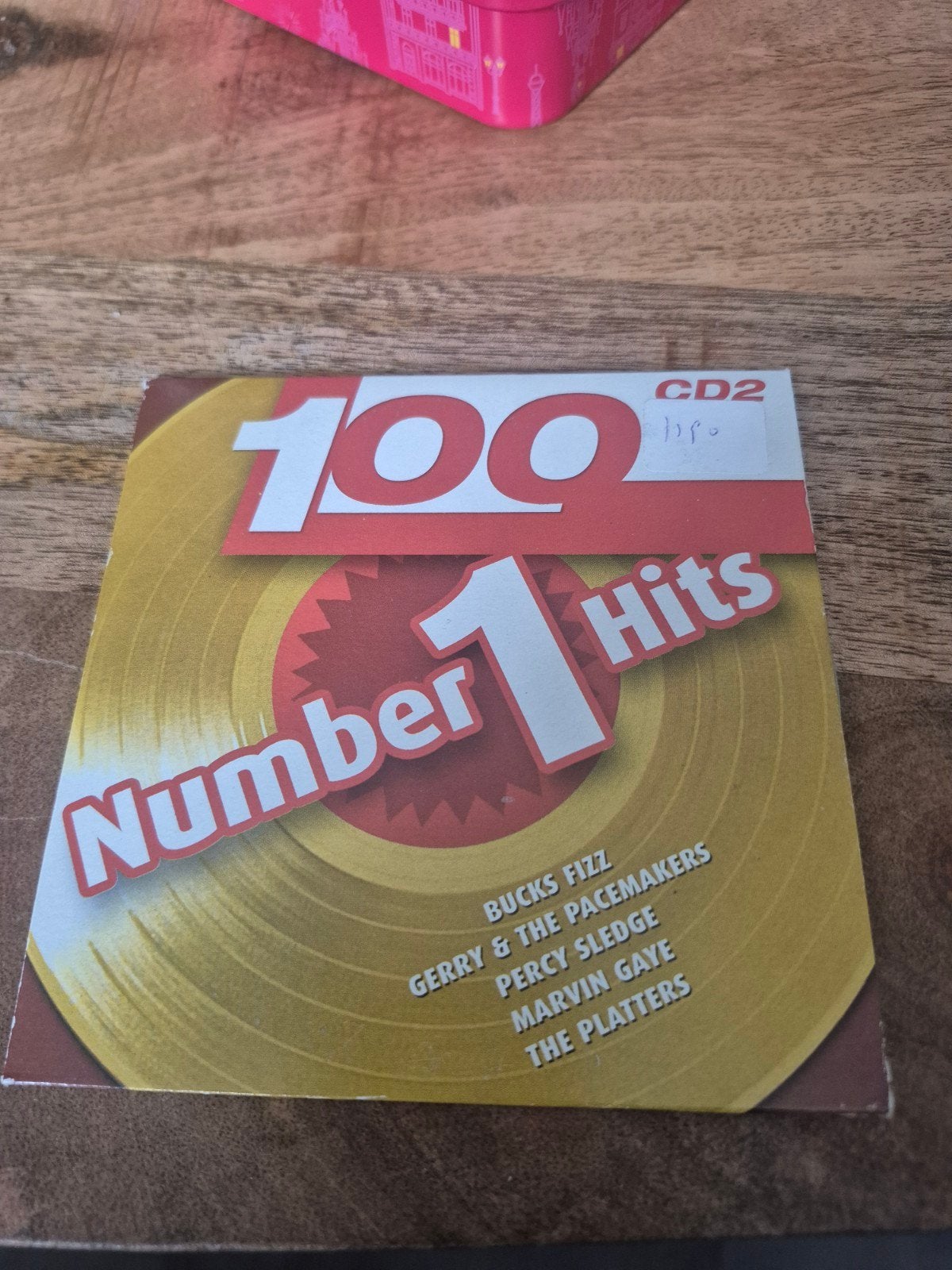 100 Number 1 Hits CD2 - Diverse Artiesten, Ophalen of Verzenden, Gebruikt, Pop, Verzamelalbum