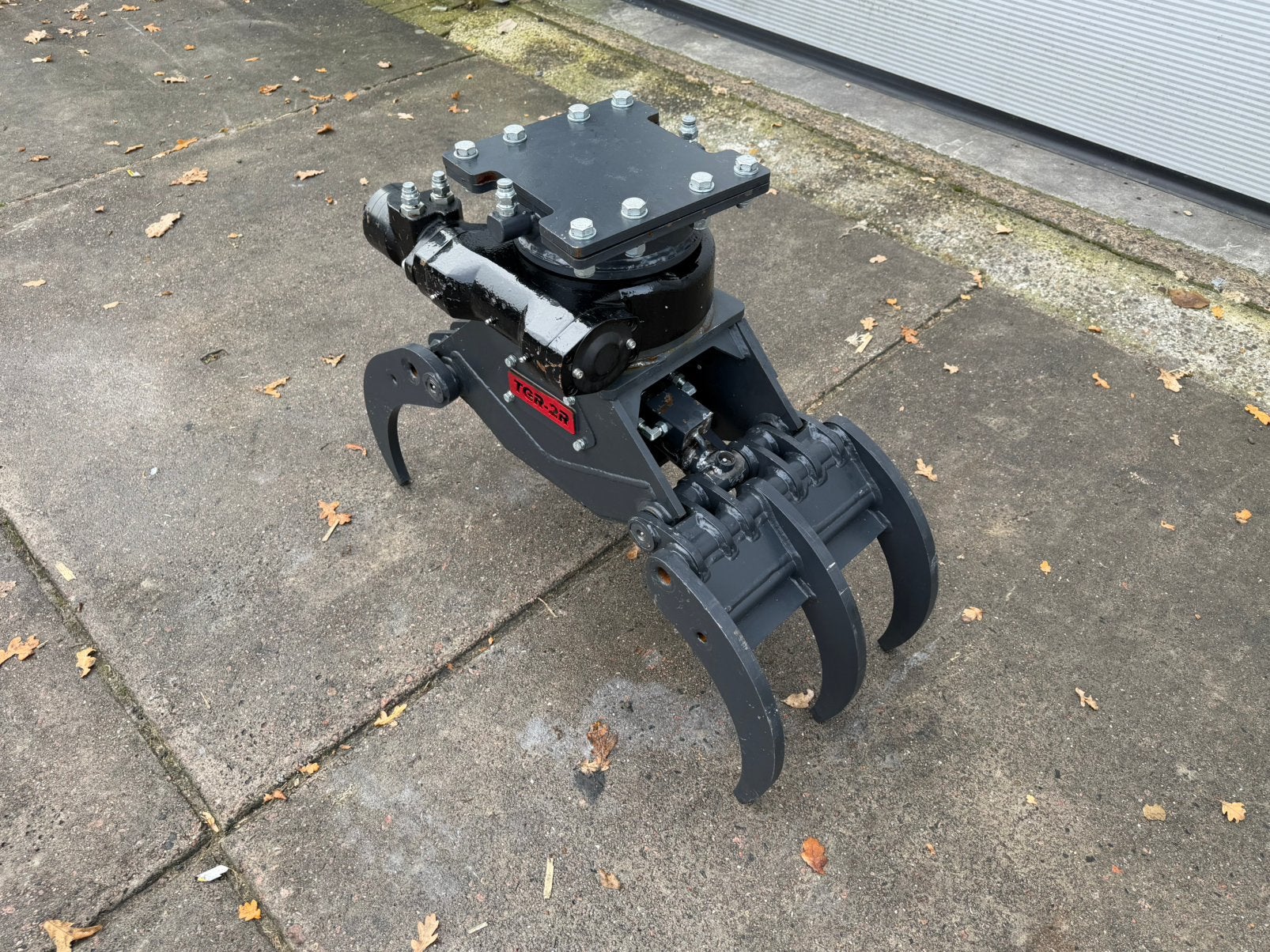 Nieuwe Hydraram HDR.R TGR-2R boomgrijper, Ophalen