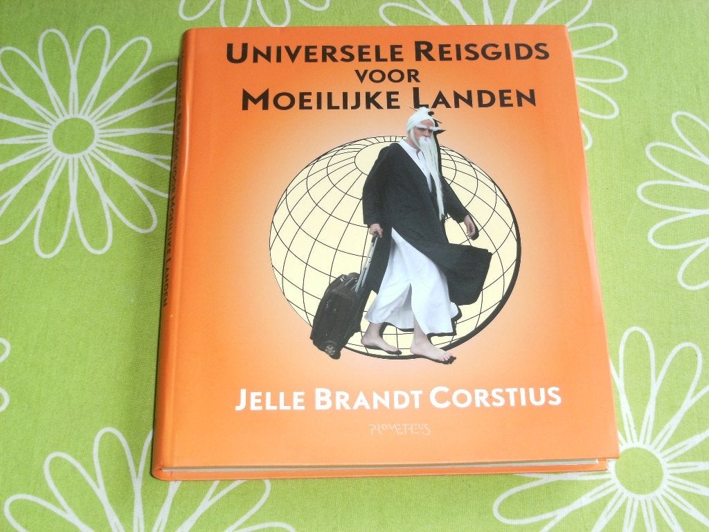 Jelle Brandt Corstius - reisgids voor moeilijke landen, Ophalen of Verzenden, Zo goed als nieuw, Jelle Brandt Corstius