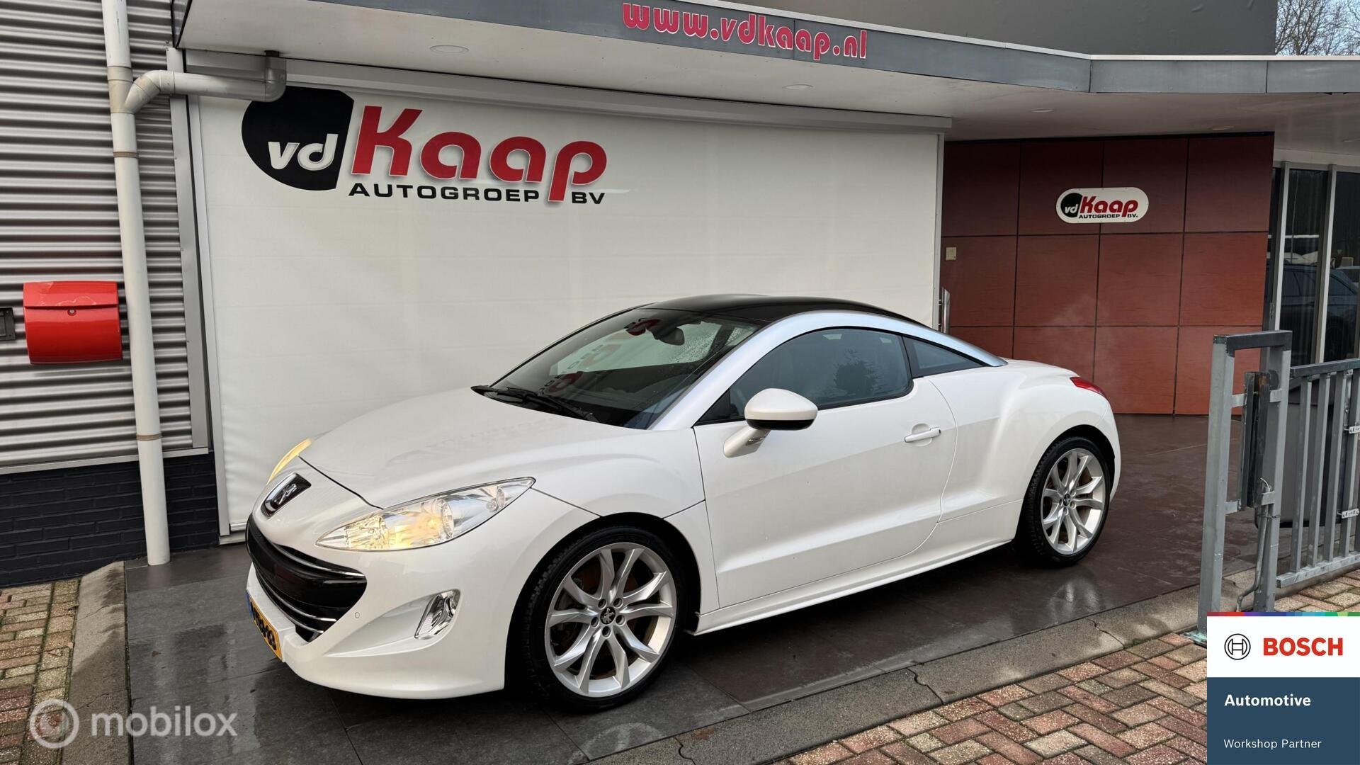Peugeot RCZ 1.6 THP AUTO IS IN NIEUWSTAAT, Auto's, Peugeot, Voorwielaandrijving, 15 km/l, Gebruikt, 4 cilinders