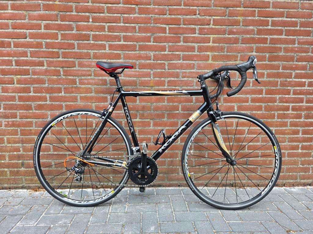 Koga Flyer Racefiets 58cm Shimano 105 - Goed Onderhouden, Ophalen, Gebruikt, Aluminium, 57 tot 61 cm